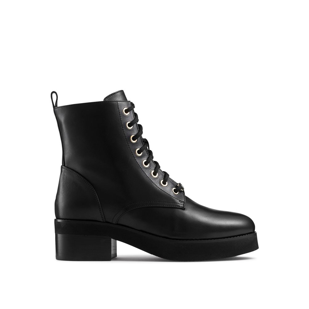 Russell And Bromley Atom Dantel-up Bilek Boy Bot Kadın Siyah | BALISM683