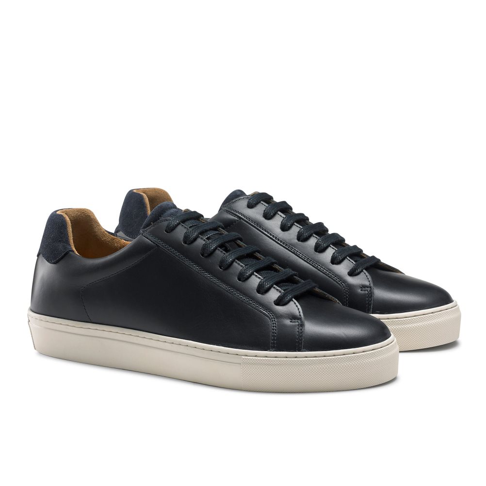 Russell And Bromley Downfield Derby Dantel Up Spor Ayakkabı Erkek Lacivert | PXOTAI873