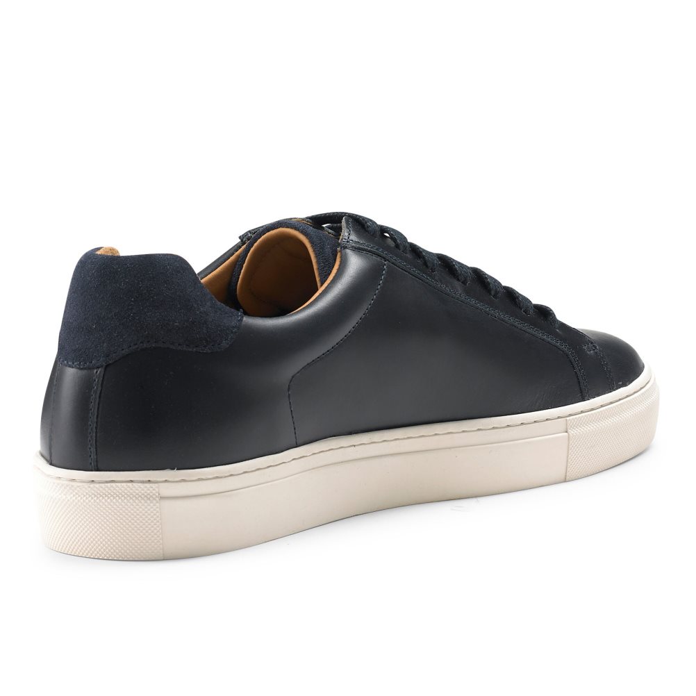 Russell And Bromley Downfield Derby Dantel Up Spor Ayakkabı Erkek Lacivert | PXOTAI873