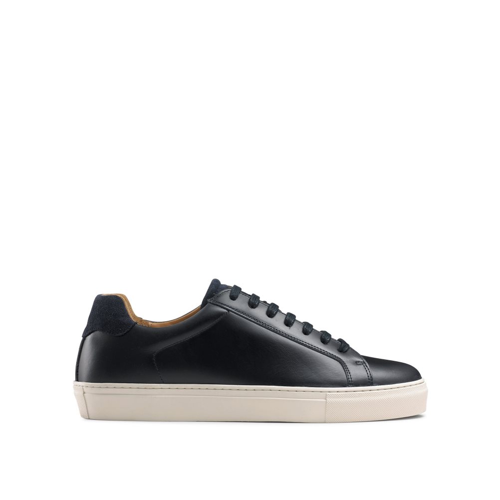 Russell And Bromley Downfield Derby Dantel Up Spor Ayakkabı Erkek Lacivert | PXOTAI873