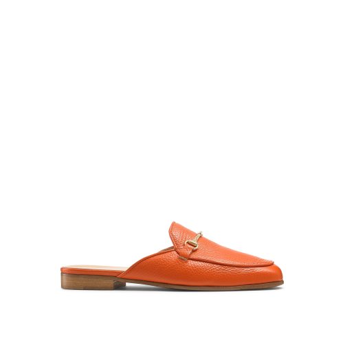 Russell And Bromley Backless Loafer Ayakkabı Kadın Turuncu | ESCZDN760