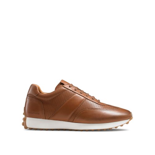 Russell And Bromley Candidate Oxford Dantel Runner Spor Ayakkabı Erkek Kahverengi | QBHCVP328