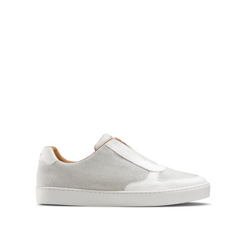 Russell And Bromley Fifth Av.M Eco Laceless Spor Ayakkabı Erkek Beyaz | DWMEVO470