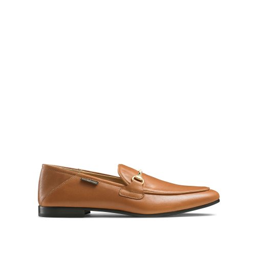 Russell And Bromley Loafer M Snaffle Elbise Ayakkabı Erkek Kahverengi | NLPZDJ153