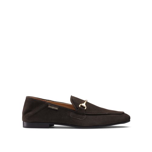 Russell And Bromley Loafer M Snaffle Elbise Ayakkabı Erkek Çikolata | ZCRDPT462