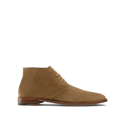 Russell And Bromley Pall Mall Unlined Chukka Bot Erkek Kahverengi | XKBGOL803