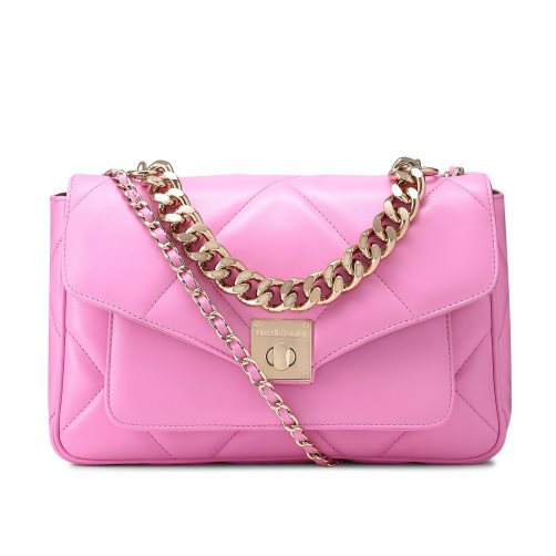 Russell And Bromley Quiltpuff Soft Quilted Çapraz Askılı Çanta Kadın Pembe | EDZTKQ768