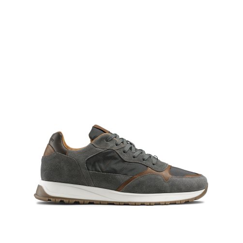 Russell And Bromley Rannoch Oxford Dantel Runner Spor Ayakkabı Erkek Gri | RFNMDS902