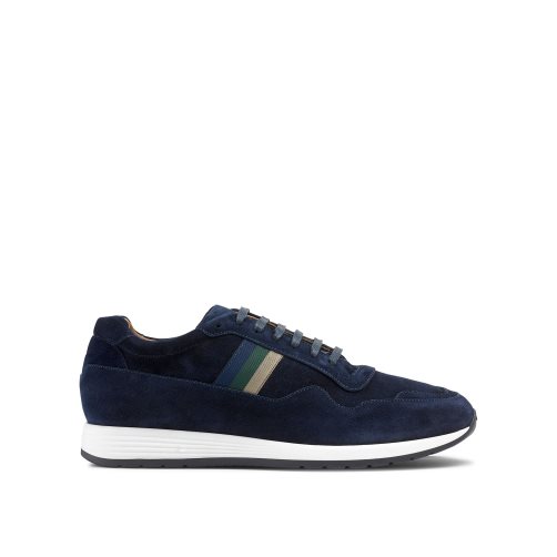 Russell And Bromley Run Time Luxury Spor Ayakkabı Erkek Lacivert | LYQMXH021