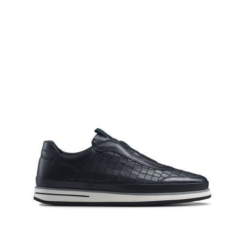 Russell And Bromley San Giusto Oxford Laceless Spor Ayakkabı Erkek Lacivert | SDKULZ217