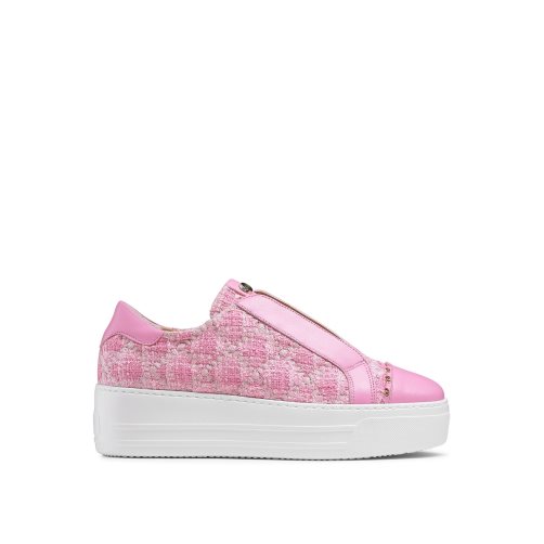 Russell And Bromley Seawalk Laceless Platform Ayakkabı Kadın Pembe | MFVOPS092