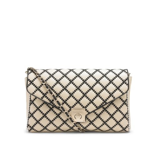 Russell And Bromley Seawalk Large Chain Çapraz Askılı Çanta Kadın Bej Rengi | HWKJCL091