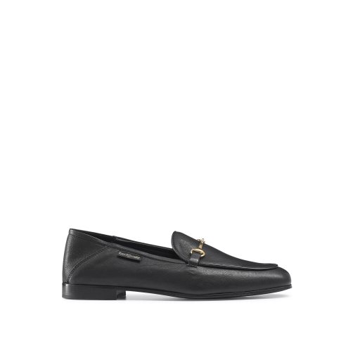 Russell And Bromley Snaffle Loafer Ayakkabı Kadın Siyah | PFOKUA078