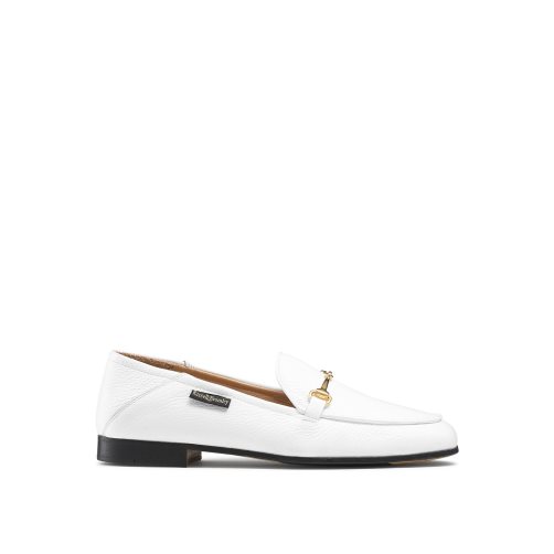 Russell And Bromley Snaffle Loafer Ayakkabı Kadın Beyaz | ZUIGKH839